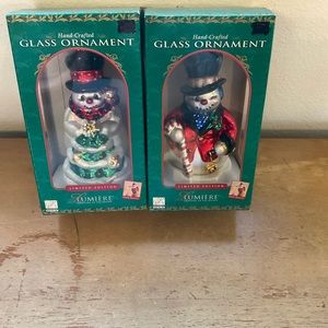 Hand Crafted Glass Ornaments